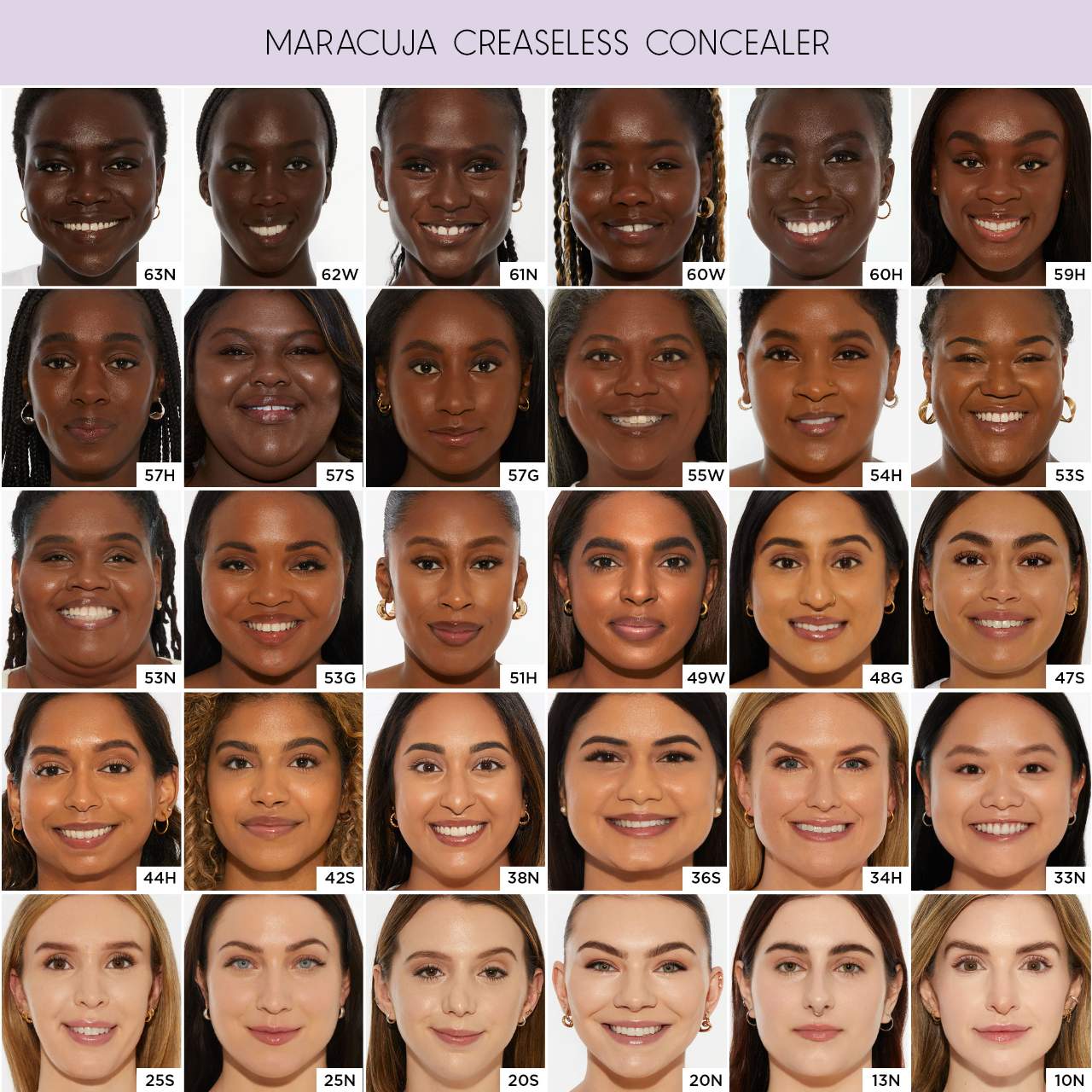 mini maracuja creaseless full coverage radiant undereye concealer