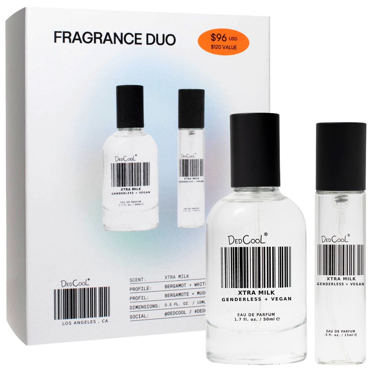 DedCool | Xtra Milk Eau de Parfum Perfume Duo Set