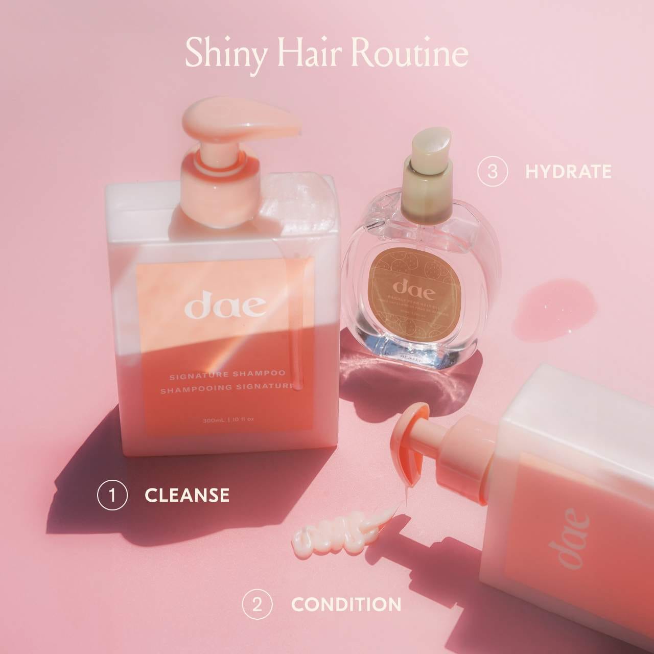 DAE - Brandclub - Tressed to Chill Hair Essentials Trio Value Set