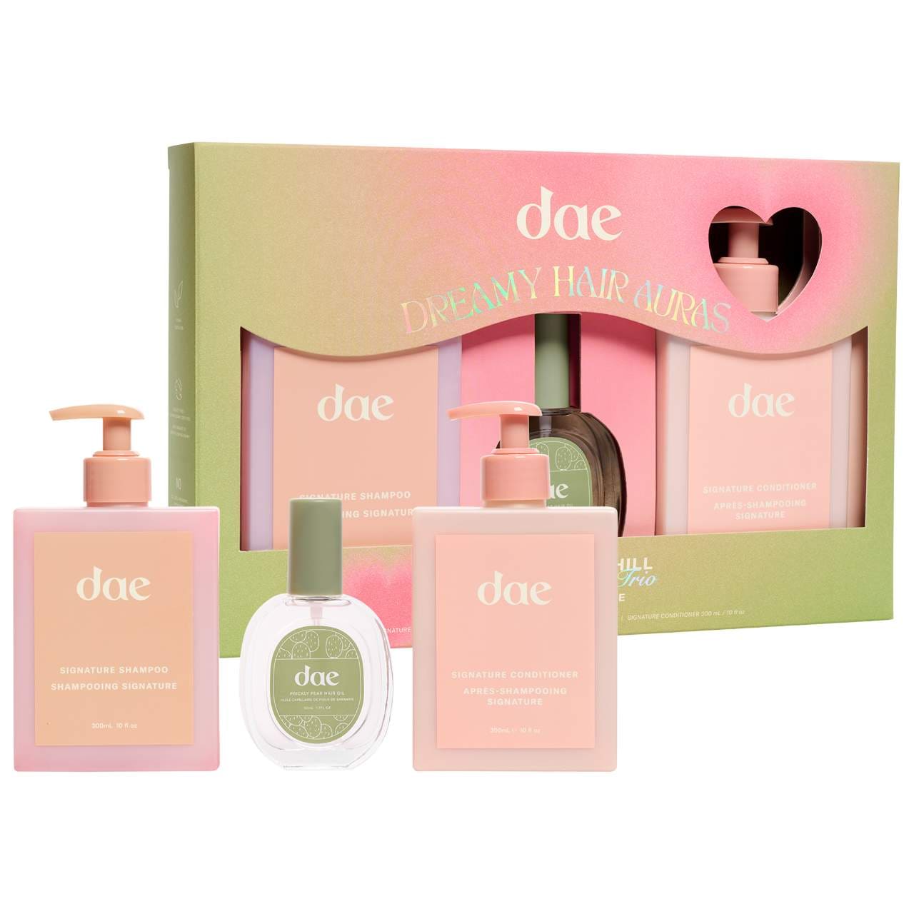 DAE - Brandclub - Tressed to Chill Hair Essentials Trio Value Set