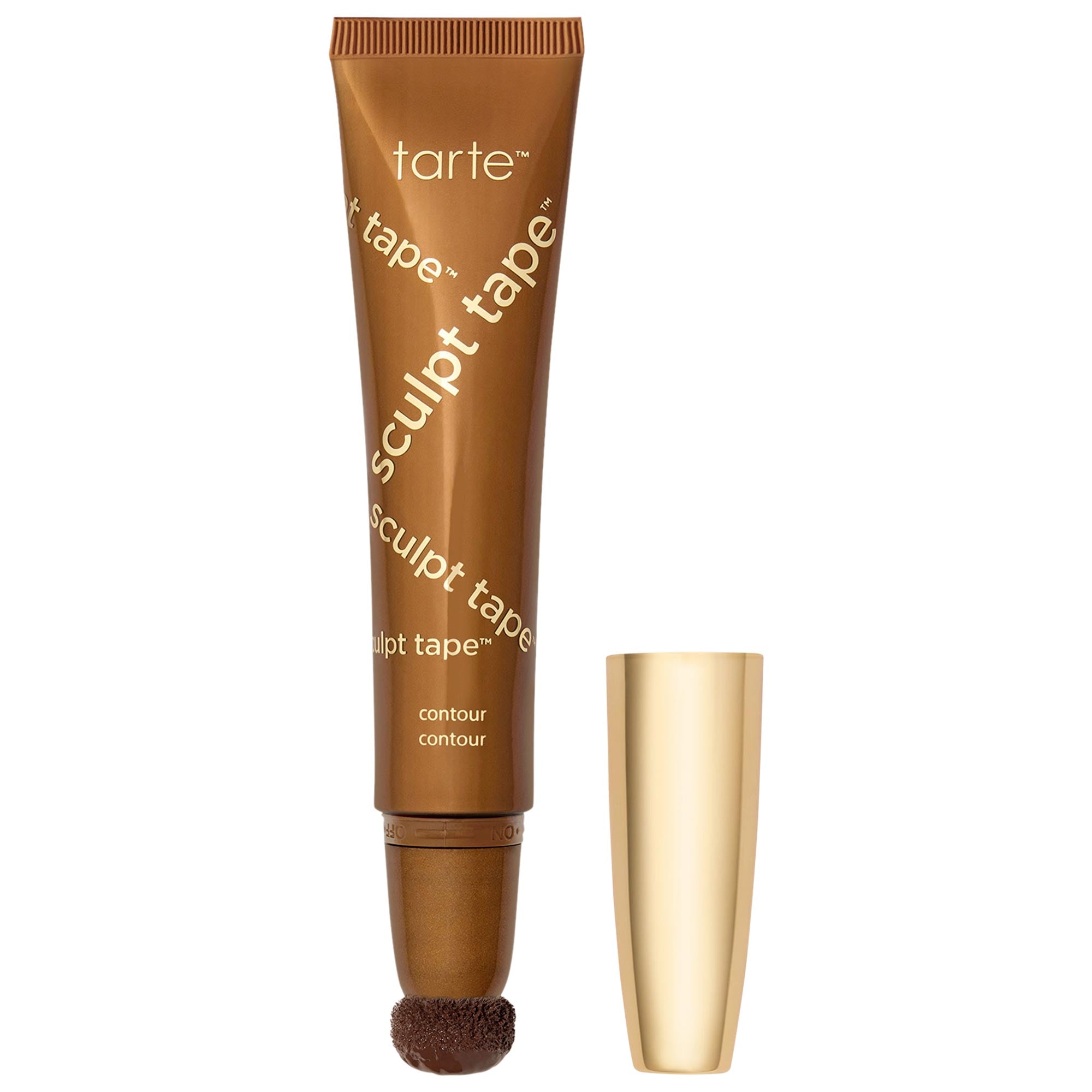 tarte sculpt tape™ contour liquid bronzer cool bronze