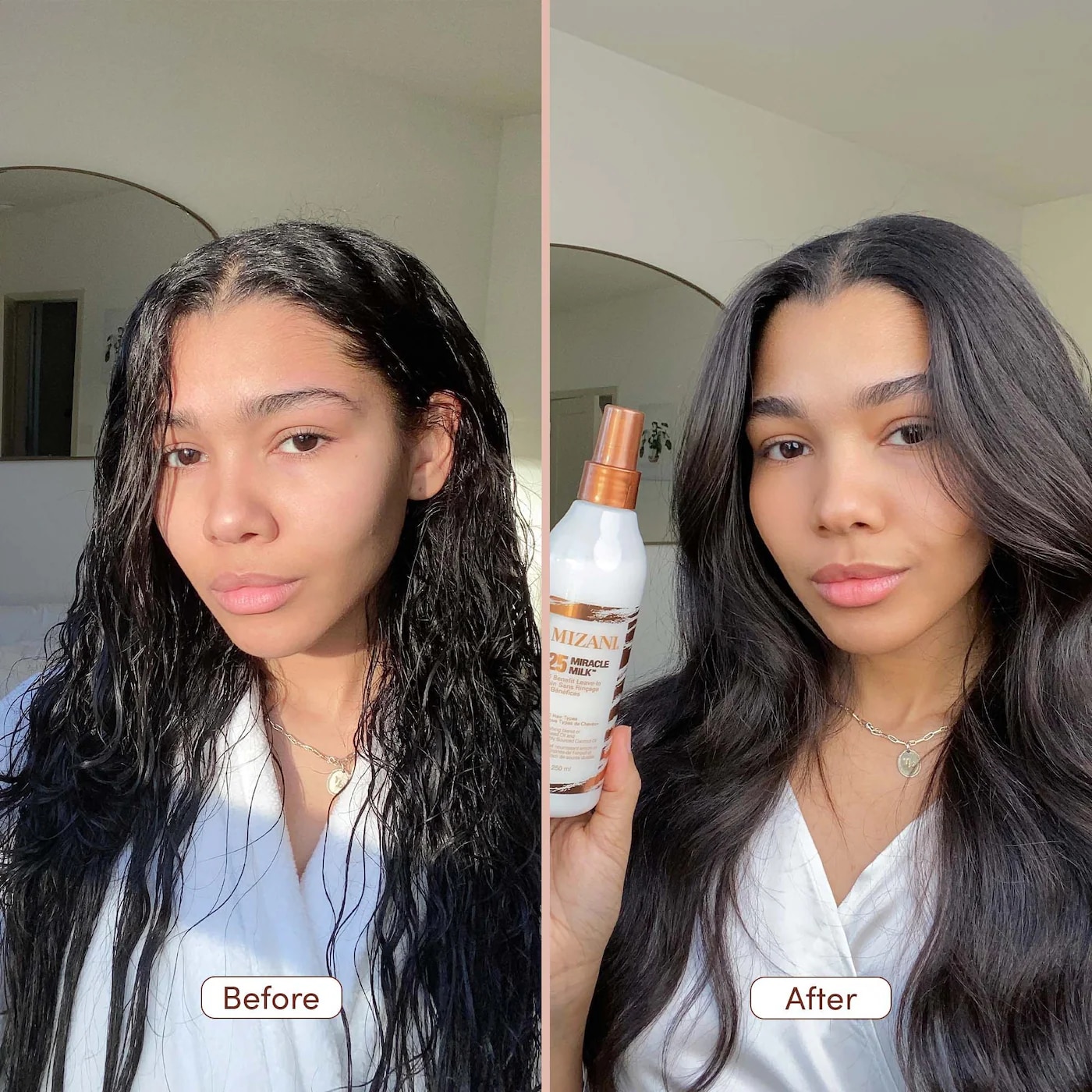 25 Miracle Milk Leave-In Conditioner Hair Gift Set - Mizani | Sephora