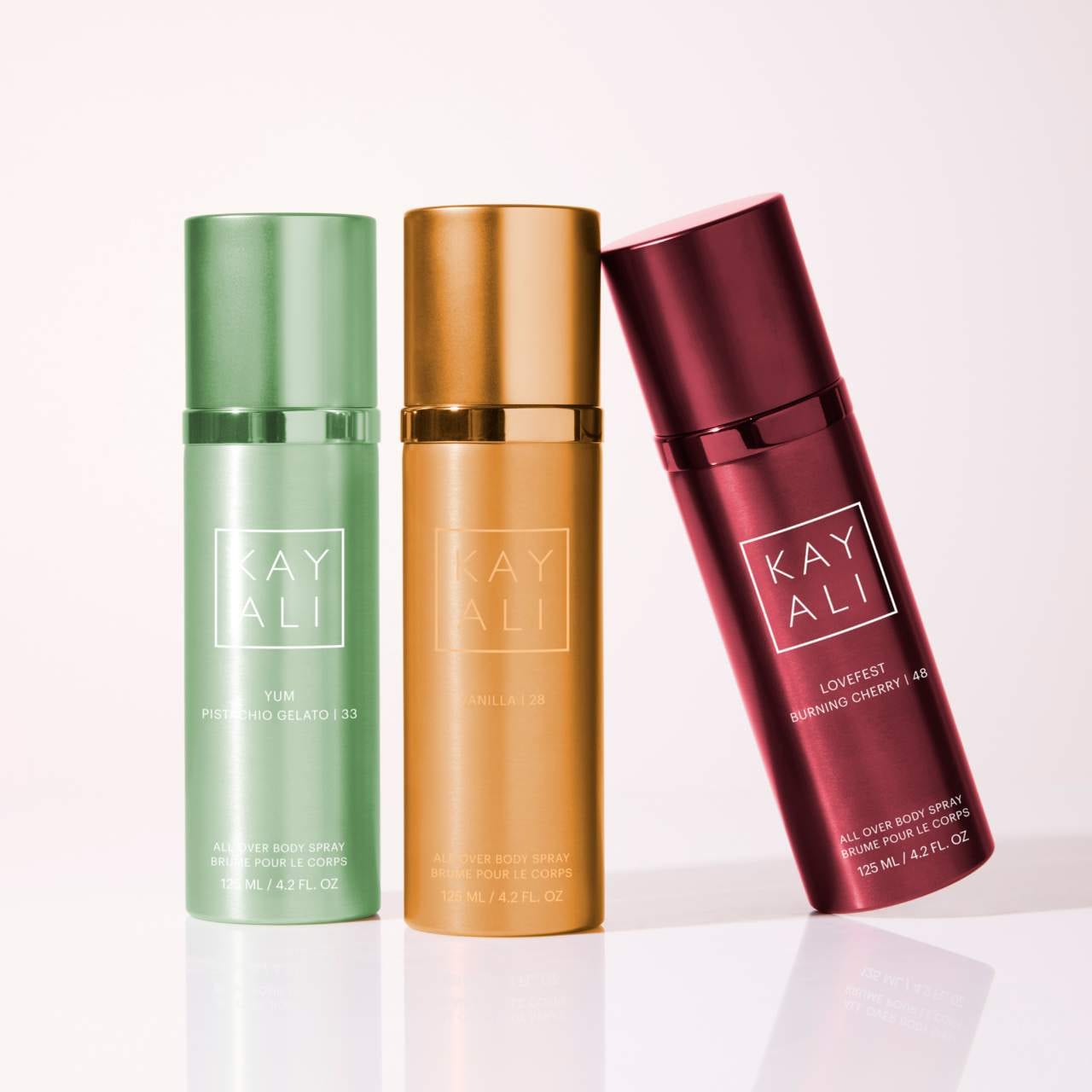 LOVEFEST BURNING CHERRY | 48 Body Spray - KAYALI | Sephora