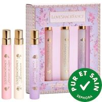 LoveShackFancy - Ensemble-cadeau Perfume Library en vaporisateur de voyage