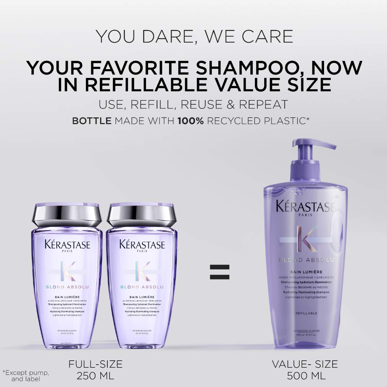 Blond Absolu Hydrating Illuminating Shampoo - Kérastase | Sephora