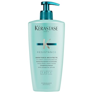 Kérastase Resistance Strengthening Shampoo for Damaged Hair from Heat Styling INTERNATIONAL SHIPPING