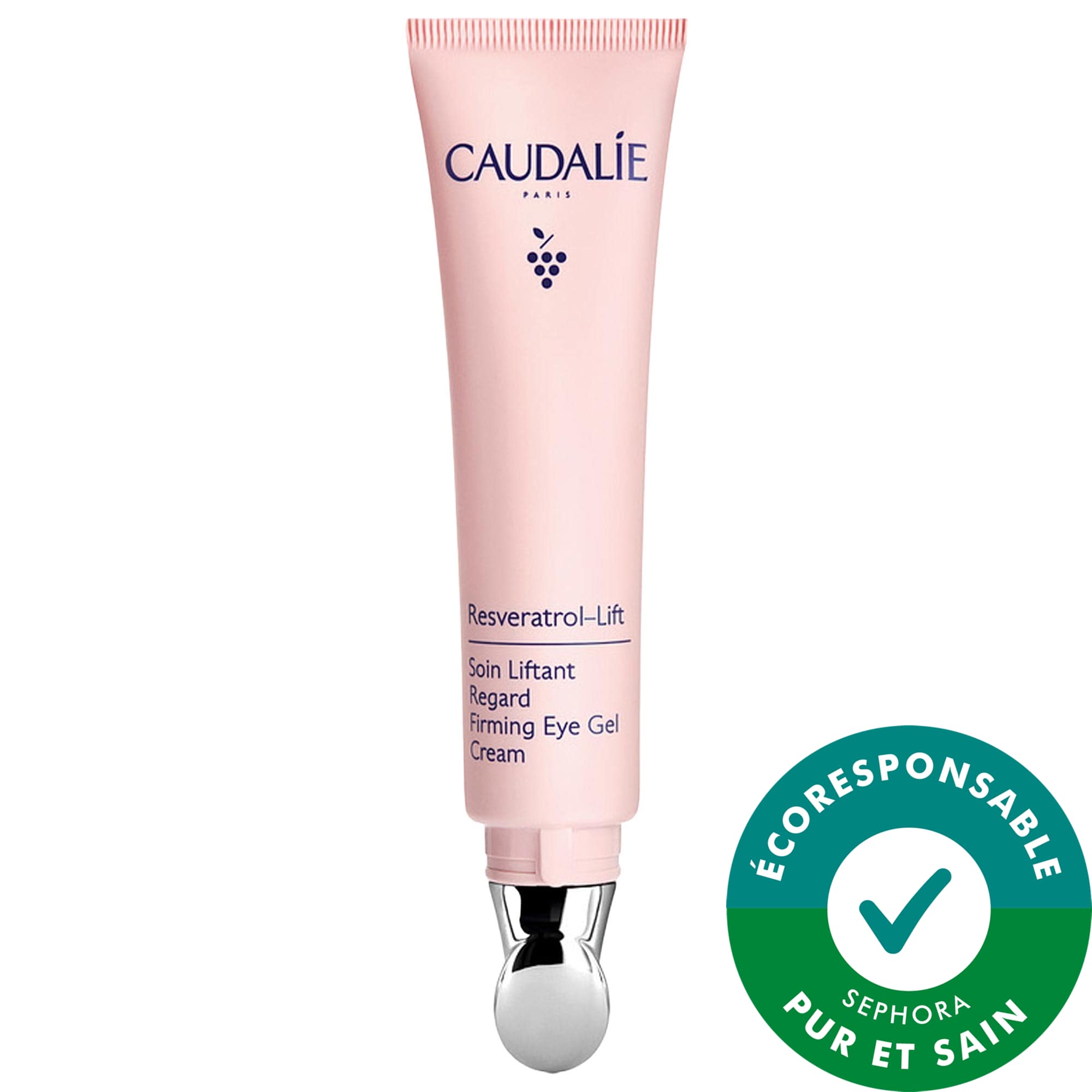 Caudalie Crème contour des yeux anti-poche Resveratrol-Lift avec peptides .5 oz / 15 ml