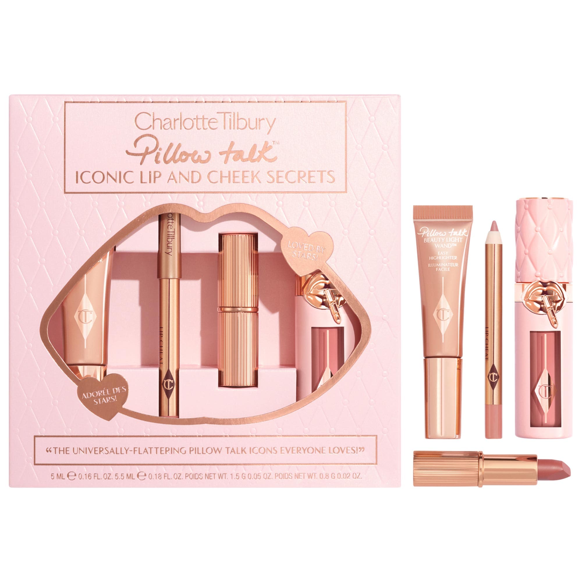 charlotte tilbury lip cheat pillow talk