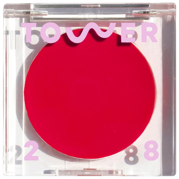 Blush cremoso para lábios e bochechas — Tower 28 BeachPlease Lip + Cheek Cream Blush, Tower 28