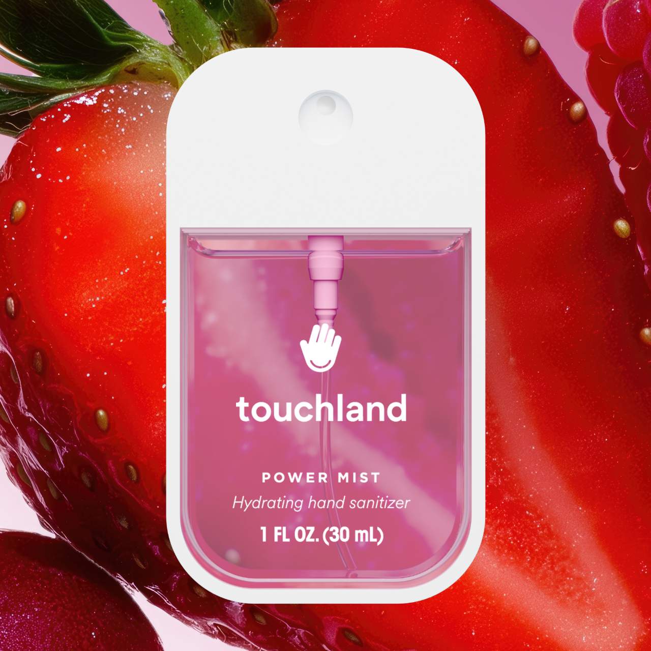 Power Mist Hydrating Hand Sanitizer - Touchland | Sephora