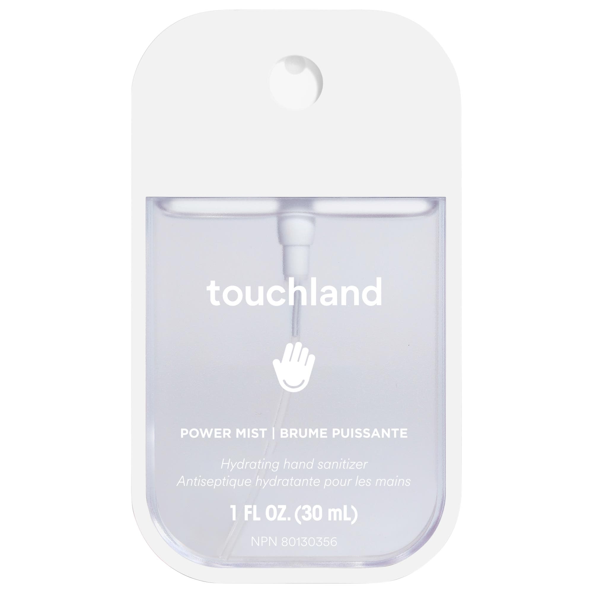 Thumbnail of Touchland Power Mist Hydrating Hand Sanitizer Rainwater
