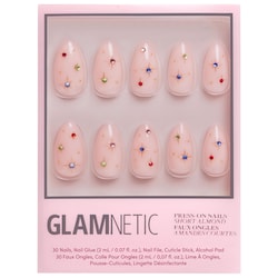 Premium Press-On Nail Kit - North Star