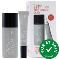 Freck Beauty - Le meilleur de l’ensemble base et baume à lèvres Rich Bitch