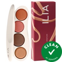 ILIA - The Ethereal Baked Face Palette - Long-Wear Bronzer, Highlighter & Blush