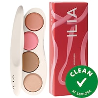 ILIA - The Ethereal Baked Face Palette - Long-Wear Bronzer, Highlighter & Blush