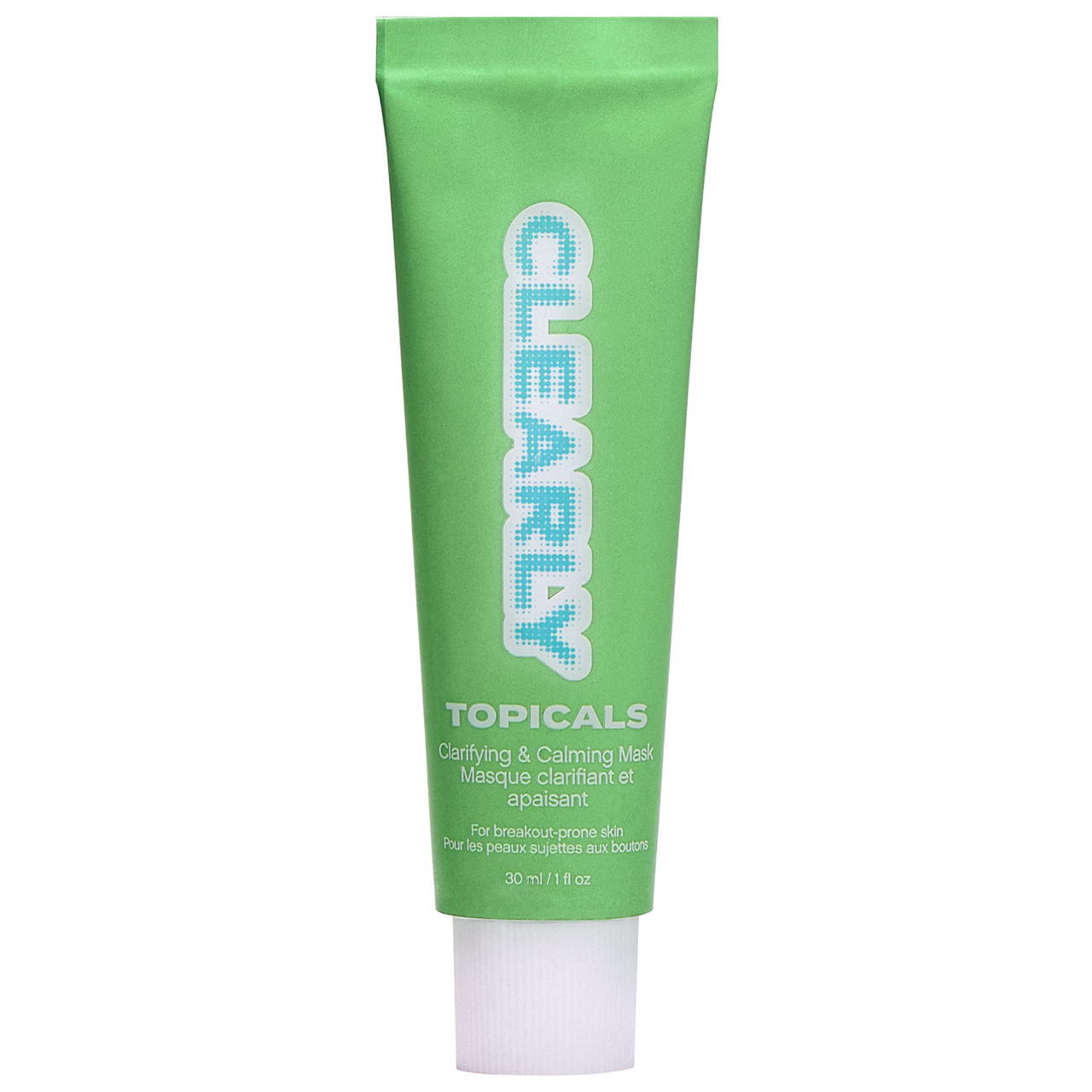 Topicals Clearly Clarifying & Calming Mask For Breakout-Prone Skin 1 oz / 30 mL