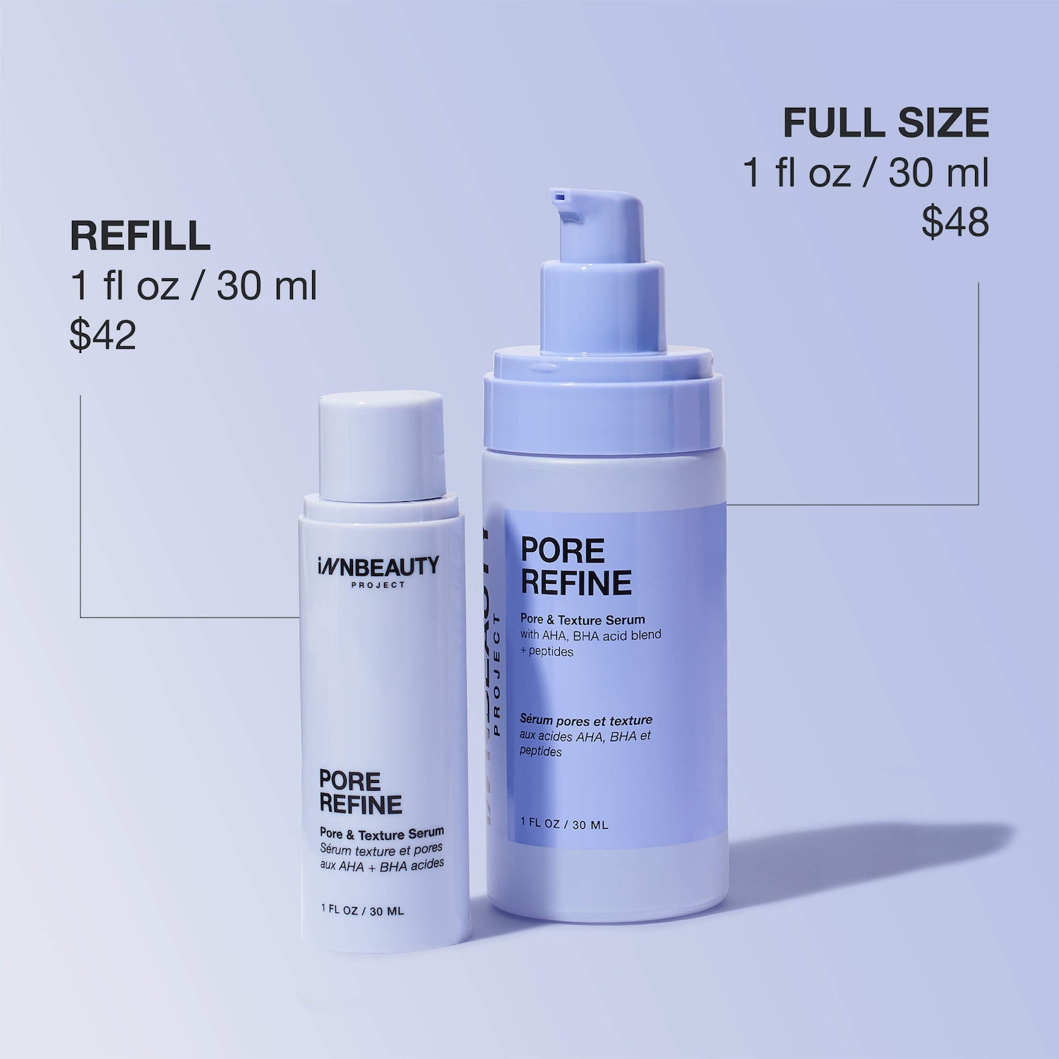 Pore Refine Pore Shrinking & Texture Smoothing Serum - INNBEAUTY