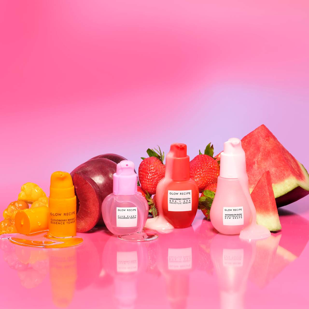 Glow Recipe - Brandclub - Serum Superstars Minis Kit