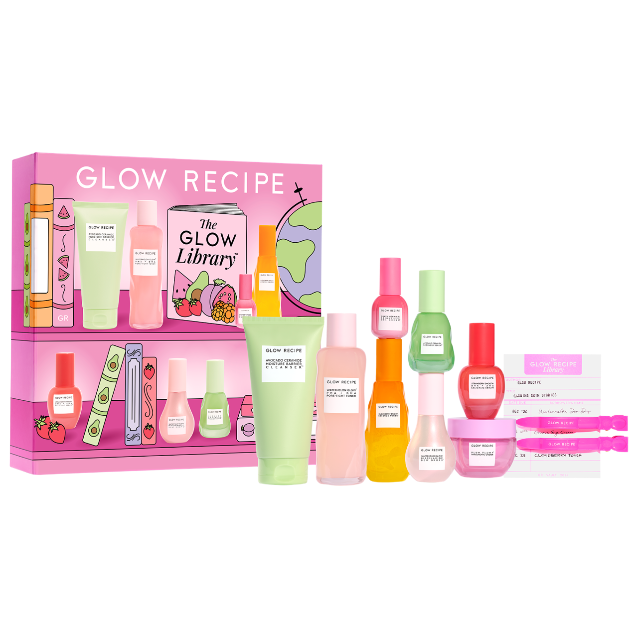 Glow Recipe - Brandclub - The Glow Library Vault Set