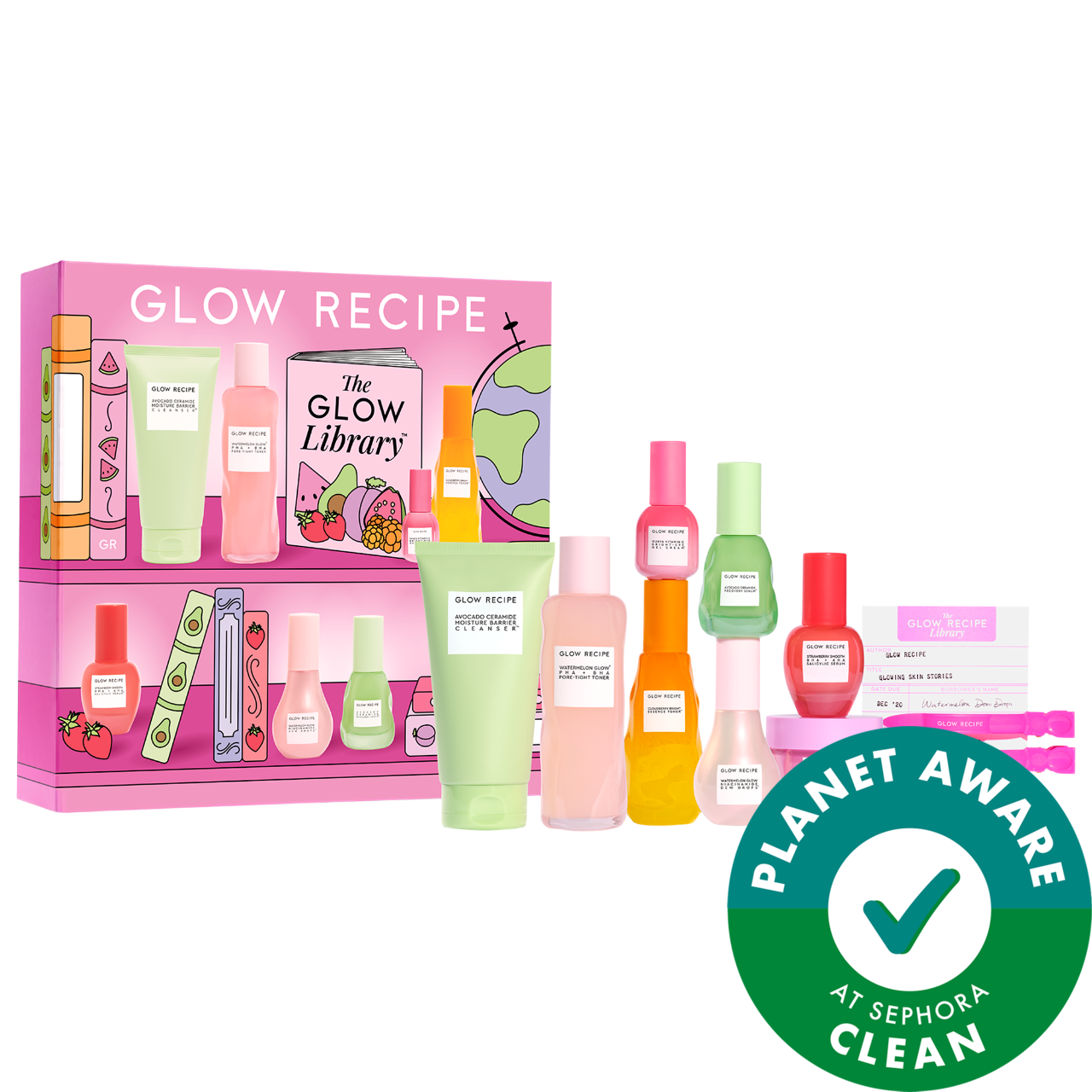Glow Recipe The Glow Library Vault Set
