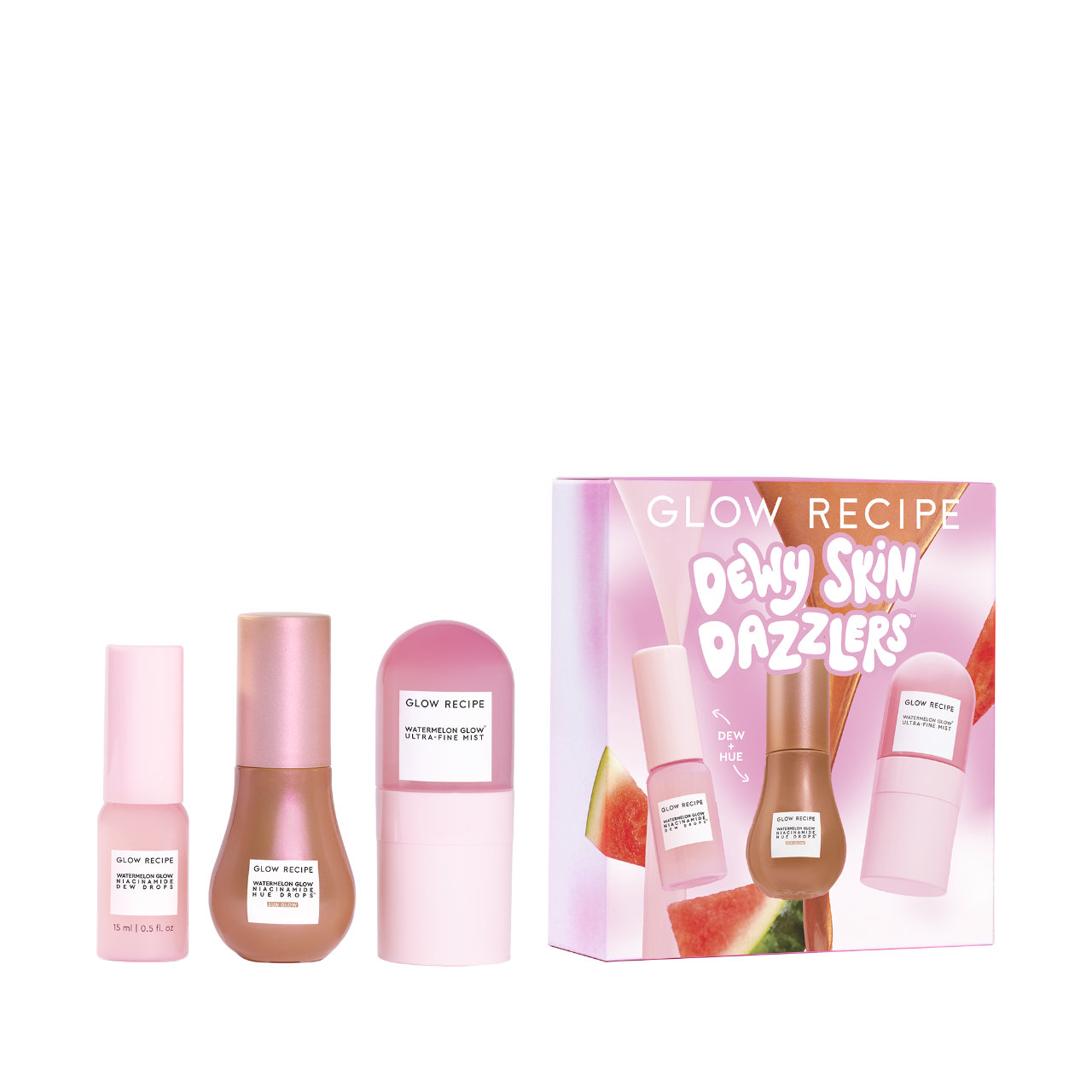Glow Recipe - Brandclub - Dewy Skin Dazzlers Minis Kit