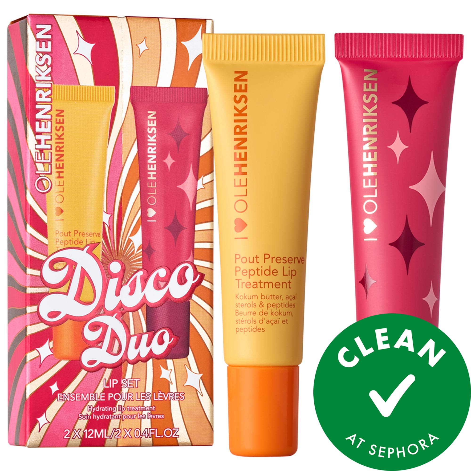 OLEHENRIKSEN Disco Duo Pout Preserve Hydrating Peptide Set | Pacific City
