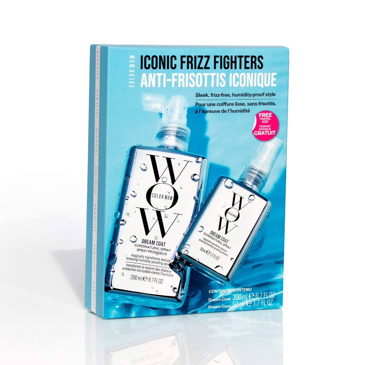 Dream Coat Iconic Frizz Fighters Hair Duo Gift Set - COLOR WOW