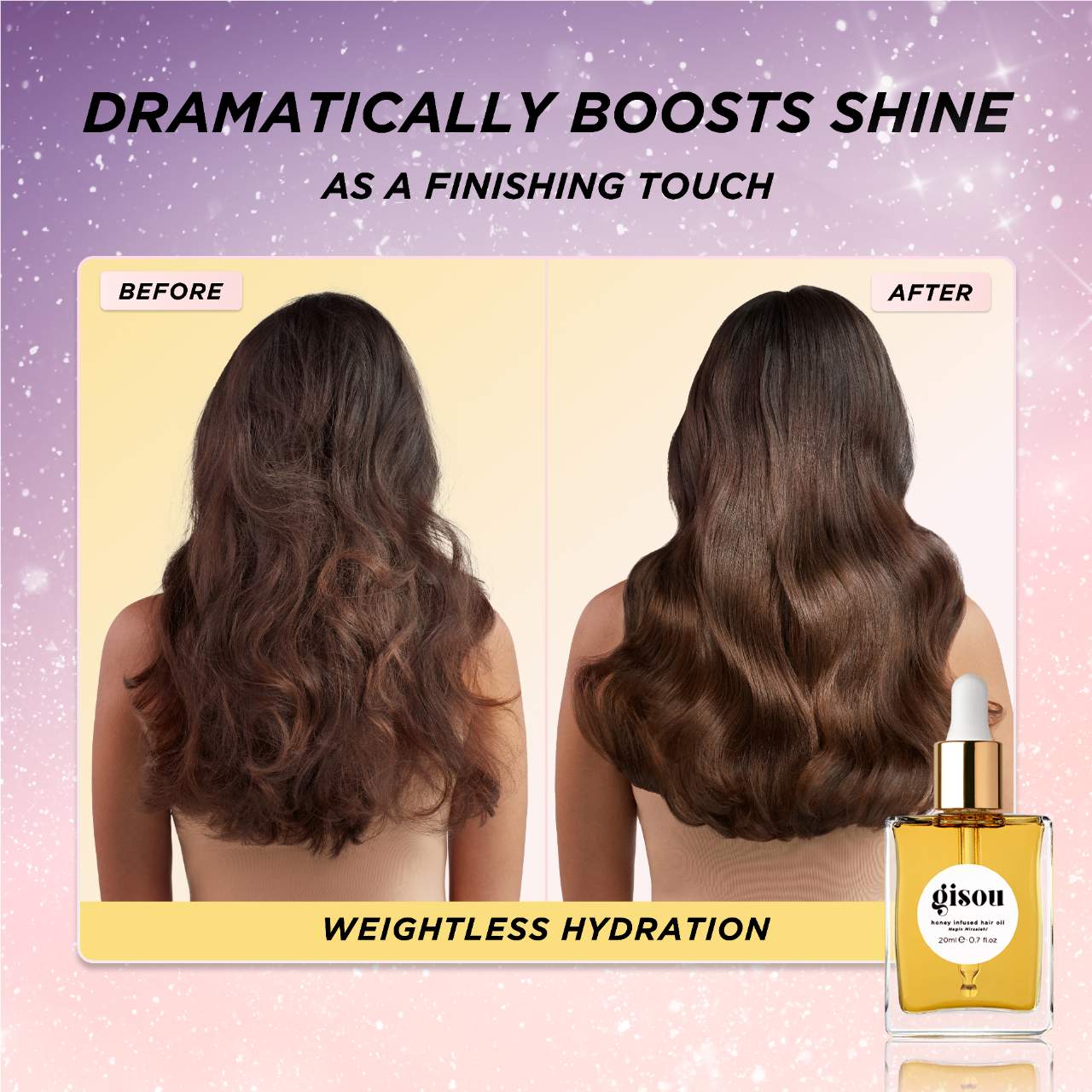 Gisou - Brandclub - Honey Gloss Hydration Heroes Hair Value Set