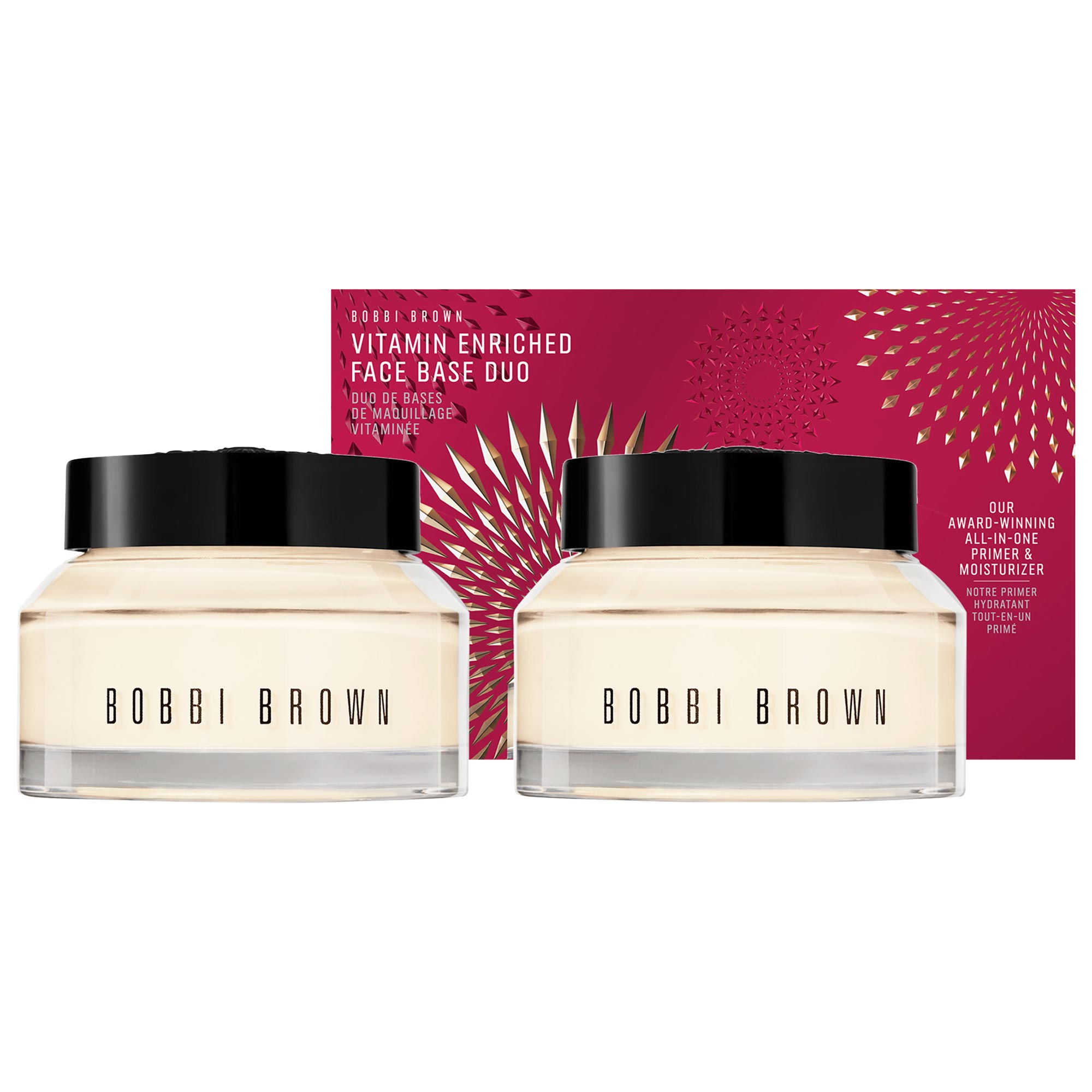 【新品未使用】VITAMIN ENRICHED FACE BASE デュオ✖️2 Bobbi Brown Vitamin Enriched Face Base Primer Moisturizer Duo Set