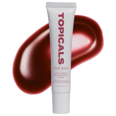 Topicals - Slick Salve Glossy Lip Balm for Soothing + Hydration Acai 0.15 oz / 15 ml Topicals Slick Salve Glossy Lip Balm for Soothing + Hydration