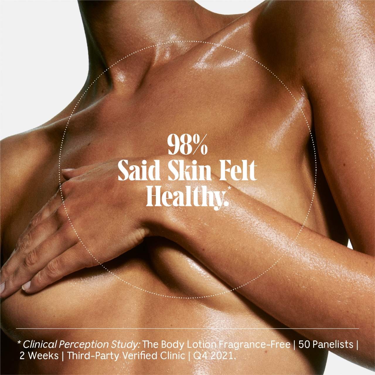 Лосьон для тела с 5 пептидами и 2,5% ниацинамида Nécessaire The Body Lotion Santal — фото 4