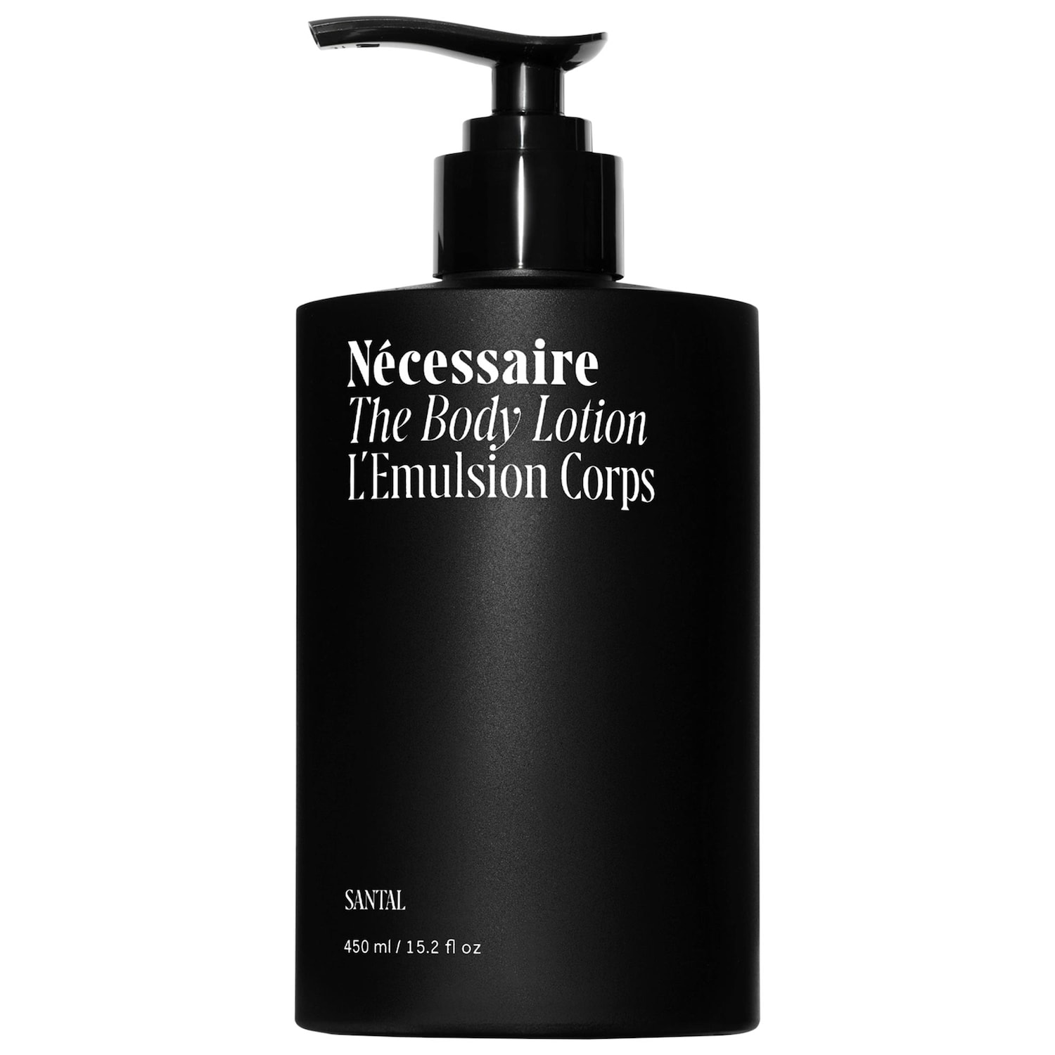 Лосьон для тела с 5 пептидами и 2,5% ниацинамида Nécessaire The Body Lotion Santal — фото 1