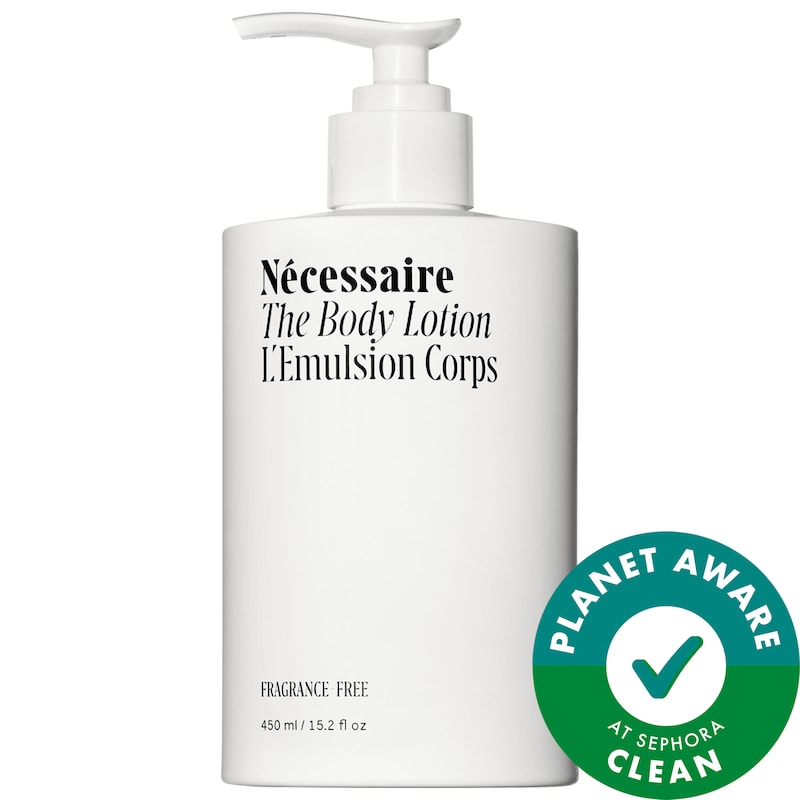 The Body Lotion Fragrance-Free – With 5 Peptides + 2.5% Niacinamide