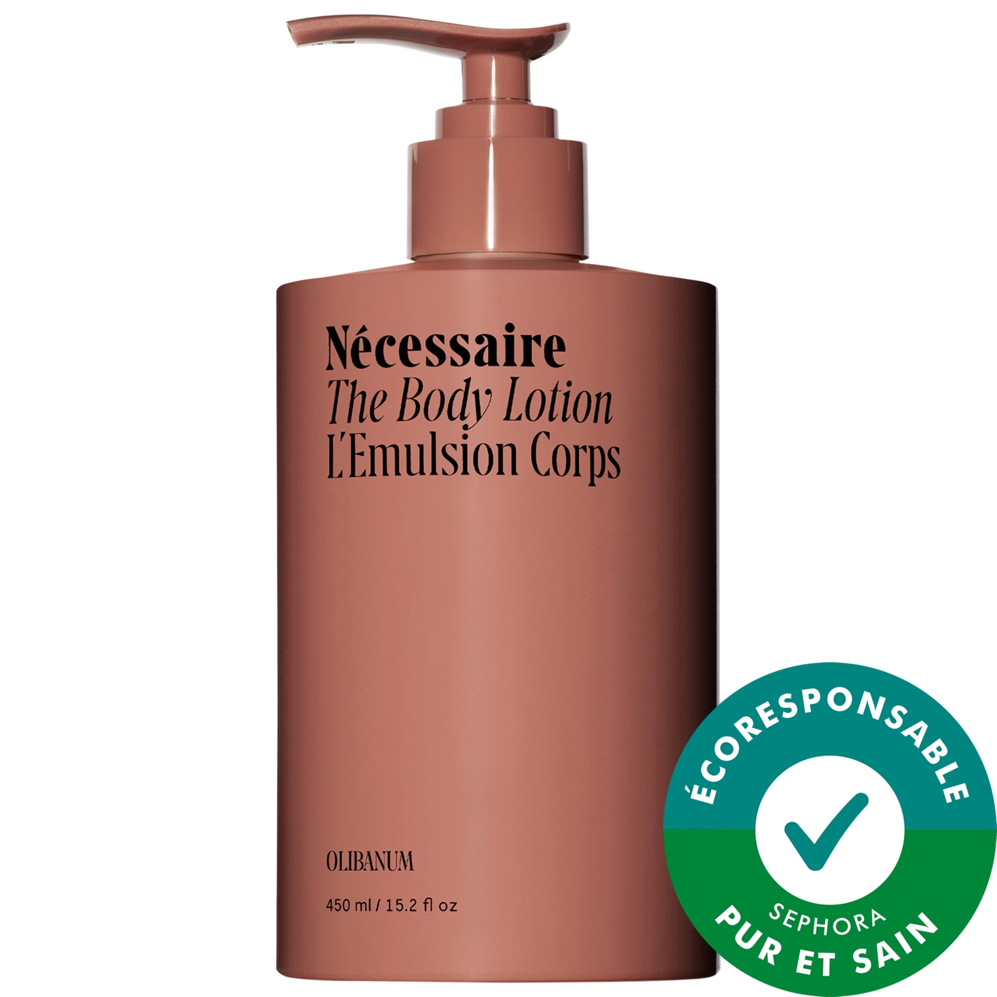 Nécessaire La lotion pour le corps Olibanum avec cinq peptides et 2,5 % niacinamide 15.2 oz / 450 ml