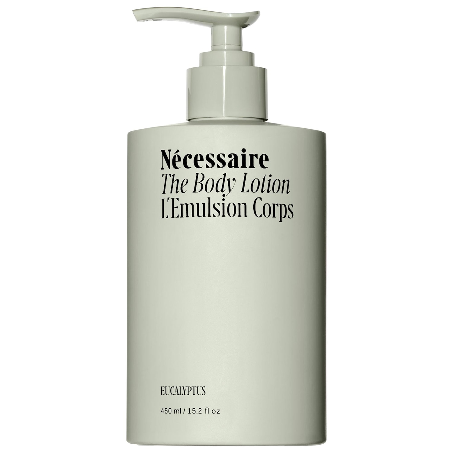 Укрепляющий лосьон для тела с пептидами Nécessaire The Body Lotion Eucalyptus — фото 1