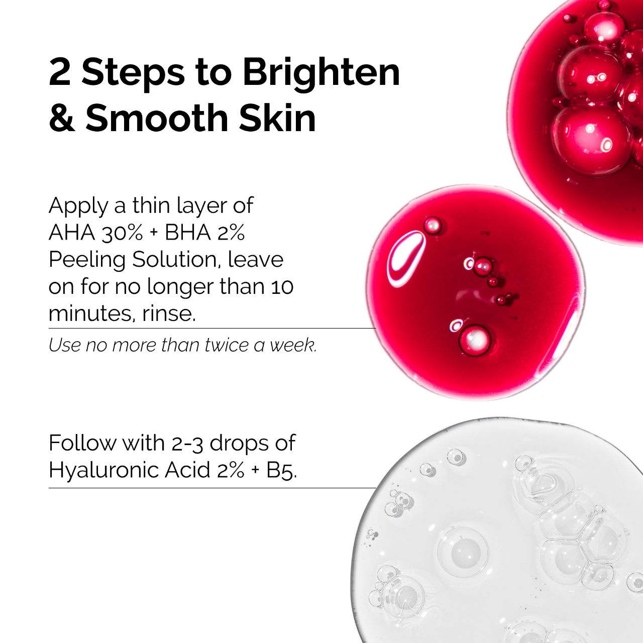 Набор для обновления кожи с гиалуроновой сывороткой The Ordinary The Resurface & Hydrate — фото 3