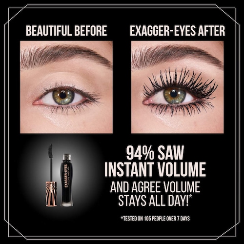 Exagger-eyes Volumizing and Curling Mascara