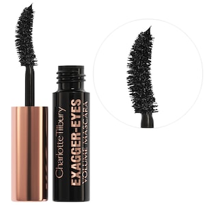 Máscara de Pestañas Voluminizadora y Rizadora Mini Exagger-eyes