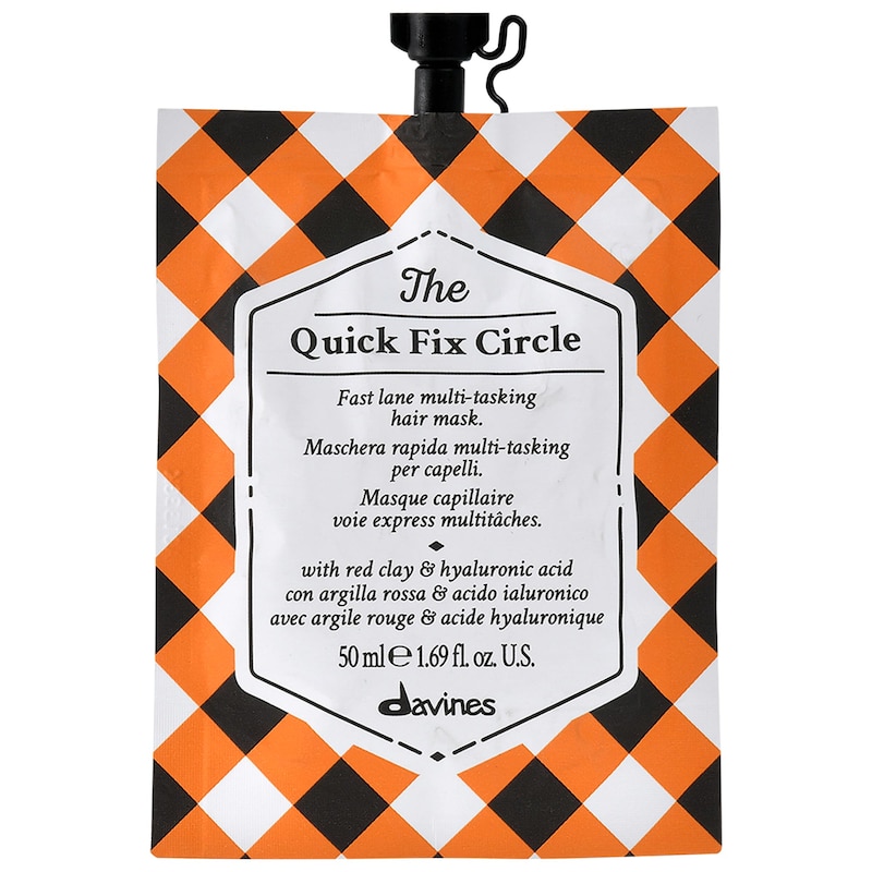 The Quick Fix Circle Hair Mask for Deep Conditioning