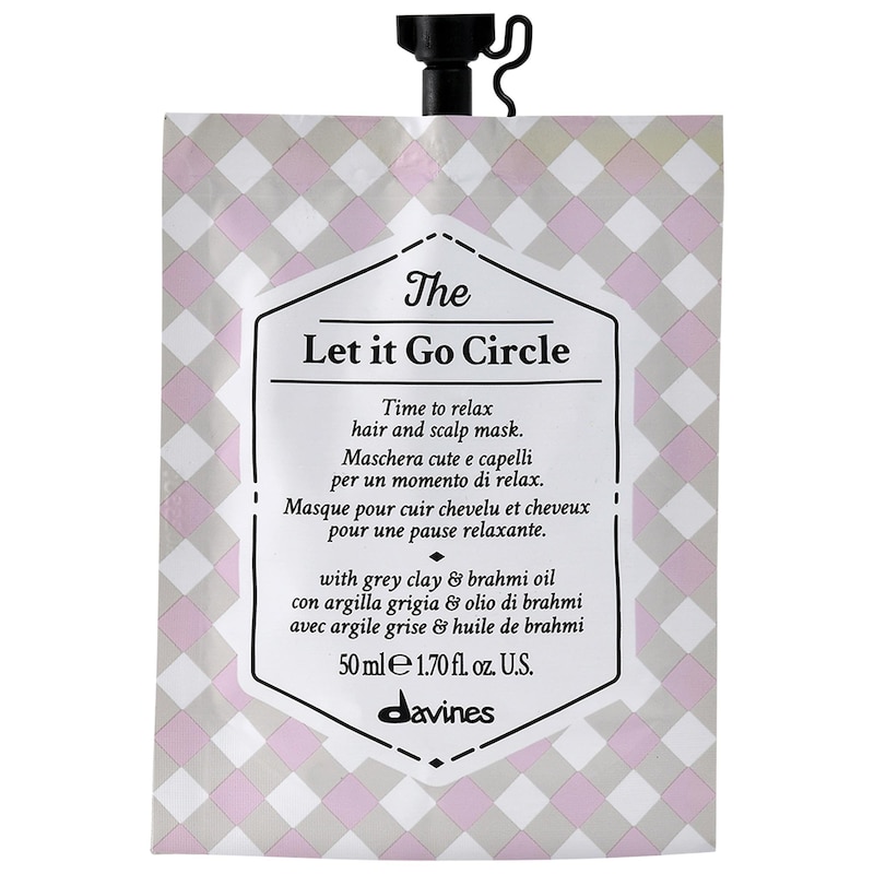 The Let It Go Circle Hair Mask for Relaxation & Hydration