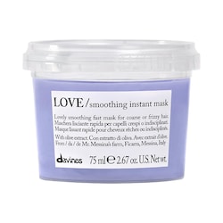 Mini LOVE Smoothing Instant Hair Mask for Frizzy Hair - Davines