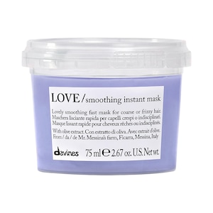 Davines - Mini LOVE Smoothing Instant Hair Mask for Frizzy Hair