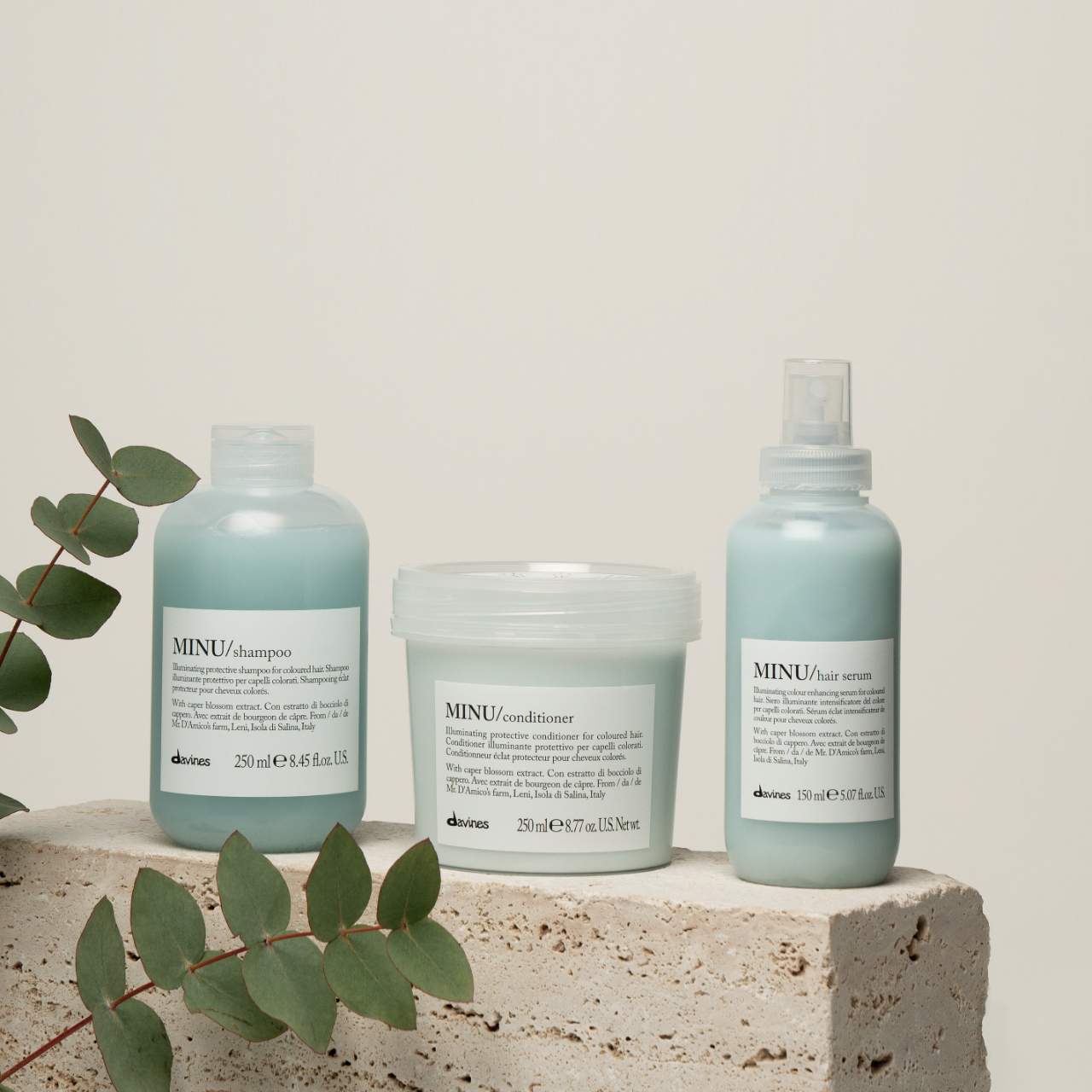 Davines Essential Haircare Minu Sh 500ml Refil | Frete Grátis