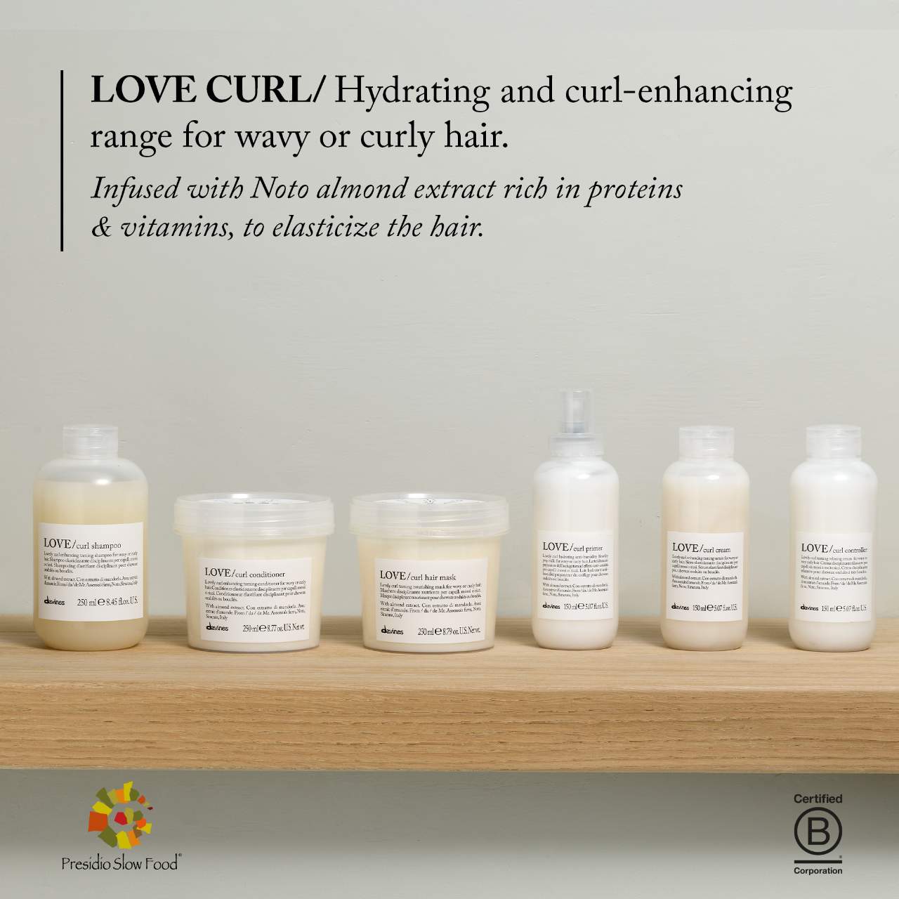 Davines Love Curl Enhancer Cream - Thumbnail 2