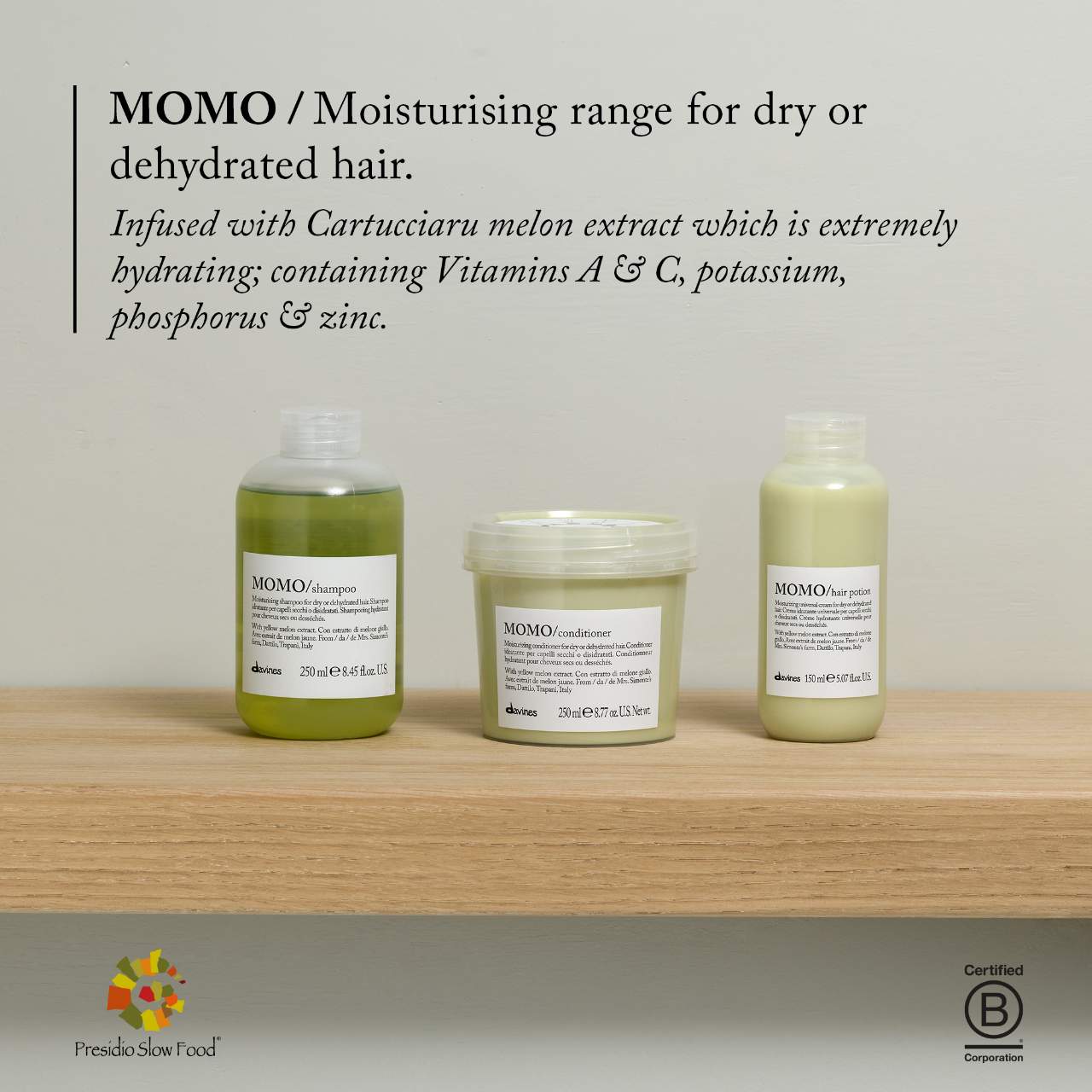 MOMO Hydrating Conditioner for Dry Hair - Davines | Sephora
