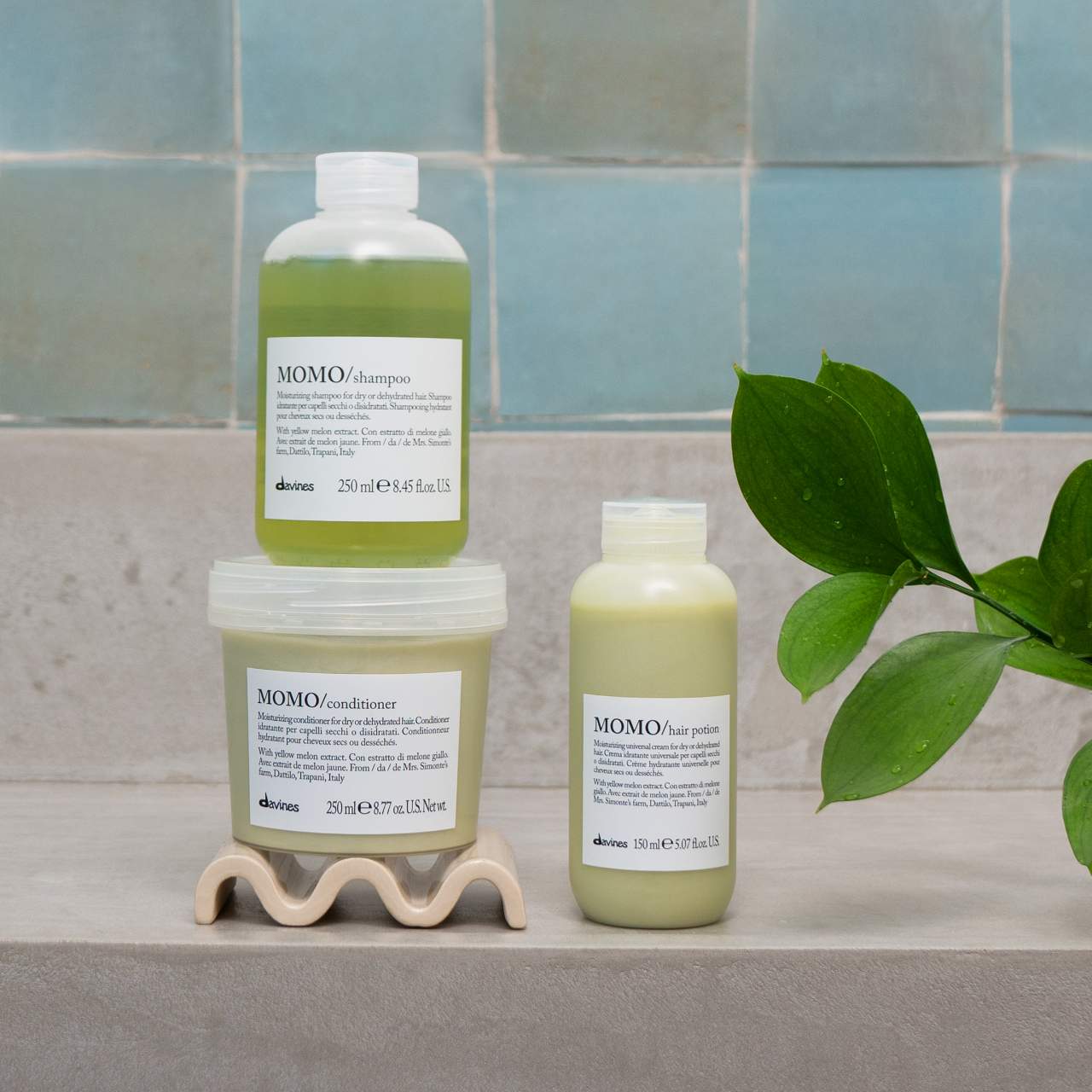 MOMO Hydrating Conditioner for Dry Hair - Davines | Sephora