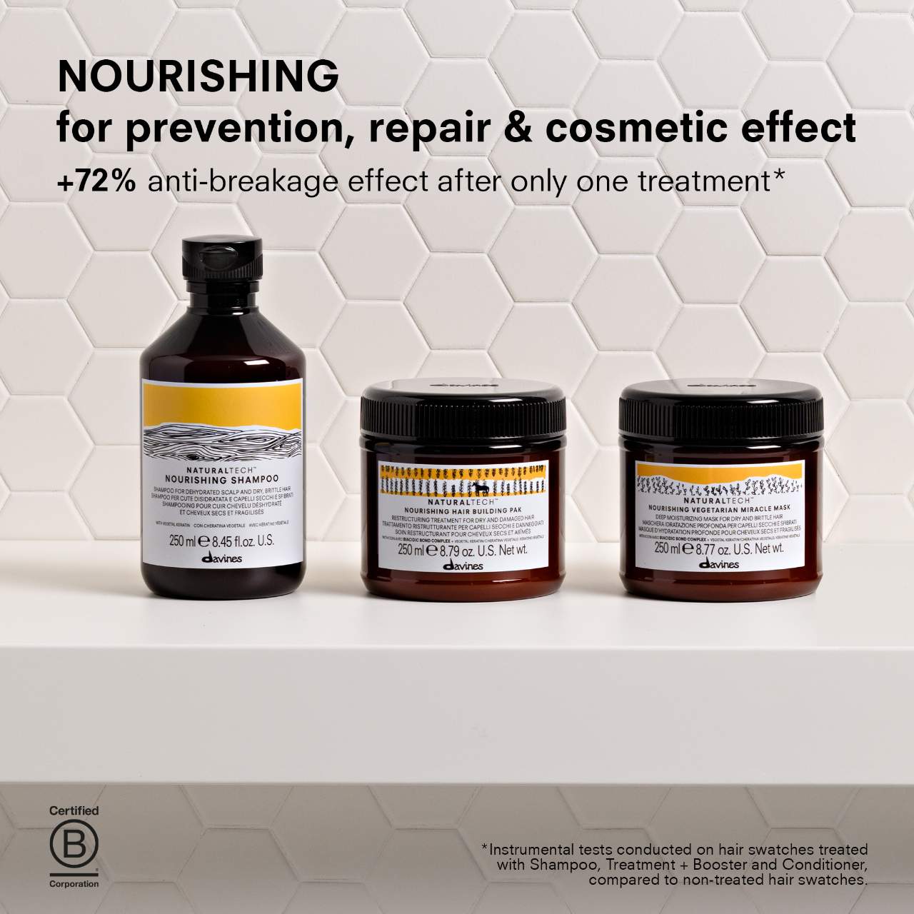 Питательный кондиционер Davines Nourishing Vegetarian Miracle — фото 2