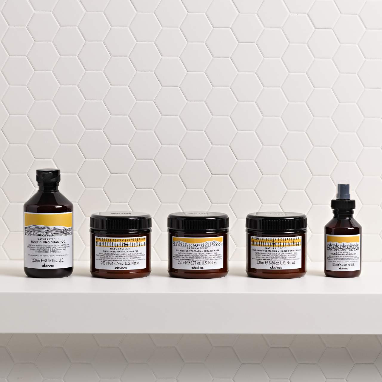Питательный кондиционер Davines Nourishing Vegetarian Miracle — фото 3