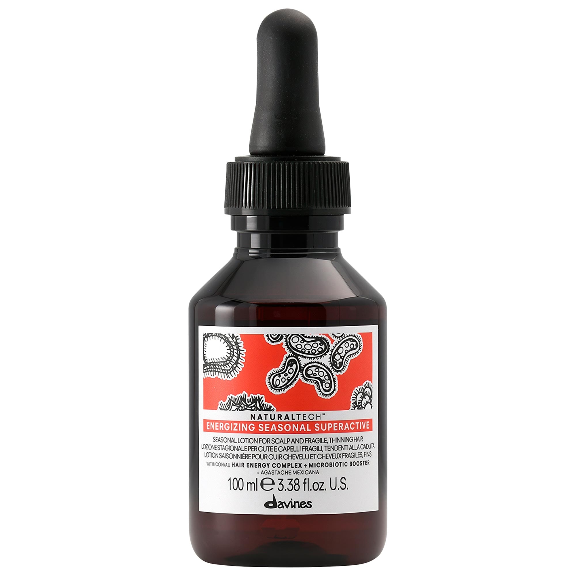 Davines Energizing Scalp Serum - Thumbnail 2