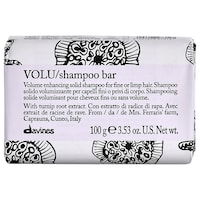 Davines - VOLU Volumizing Shampoo Bar for Fine Hair